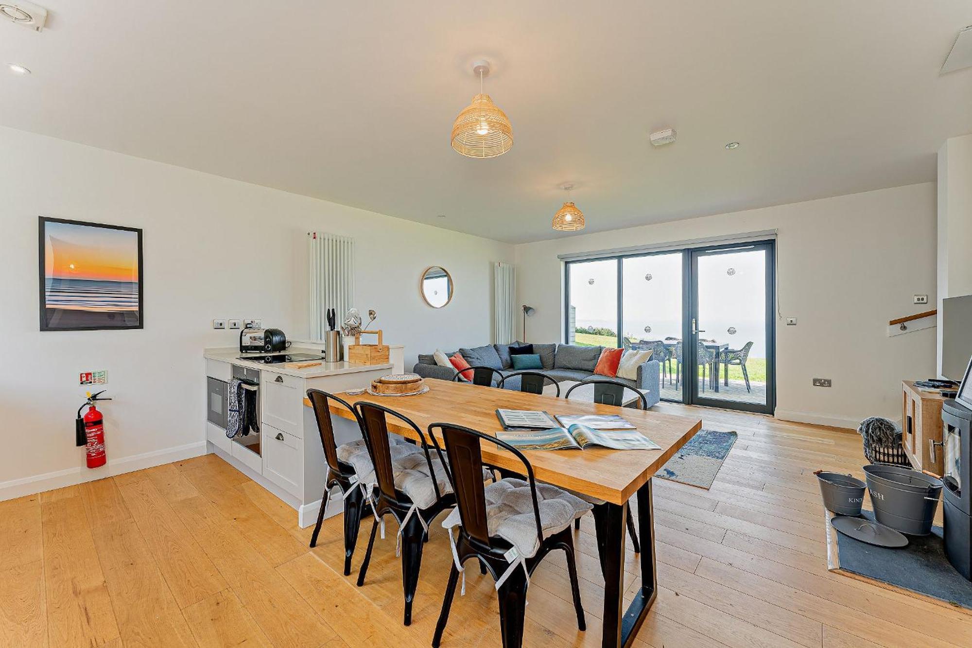 18 - 3 Bedroom Cottage - Lp Pwllheli Esterno foto